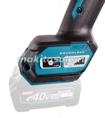 Аккумуляторная угловая шлифмашина Makita XGT GA023GZ