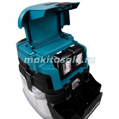 Аккумуляторный пылесос Makita DVC867LZX4