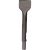 Плоское долото Makita D-23868 75x310мм 30мм