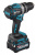 Компактная ударная дрель-шуруповерт Makita XGT HP002GD201