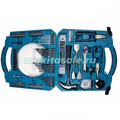 Набор ручных инструментов и оснастки Makita D-42042 103 предмета