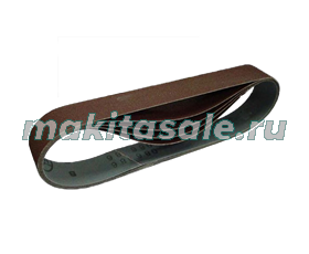 Шлифовальная лента 533*30мм P100 Makita P-00119 5 штук