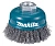 Щетка проволочная чашечная Makita D-77453