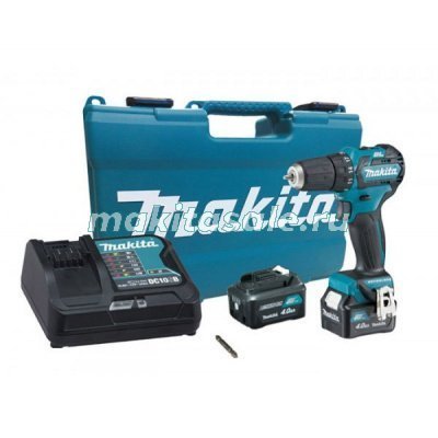 Дрель-шуруповерт Makita DF332DWME