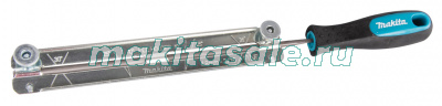 Напильник 5,2 мм с рукояткой и шаблоном Makita D-70976