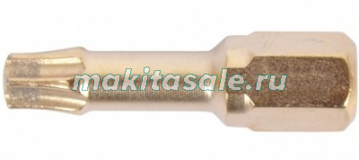 Биты Makita P-38691 25мм TX10 3шт