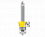 Наклонная фреза Makita R22 19.9х9.5х8х32х2Т (D-10615)