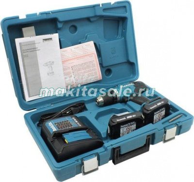 Аккумулятоная дрель-шуруповёрт Makita DDF453SYX4