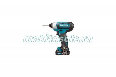 Аккумуляторный ударный гайковерт Makita TD110DWAE