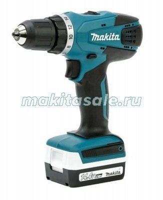 Аккумуляторная дрель-шуруповерт Makita DF347DWEX8