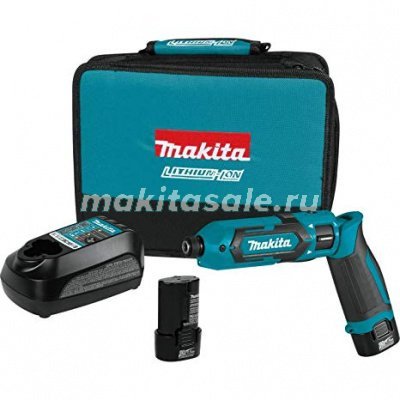 Аккумуляторная импульсная отвертка Makita TD022DSE