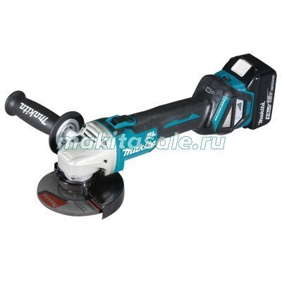 Аккумуляторная угловая шлифмашина Makita DGA512ZU