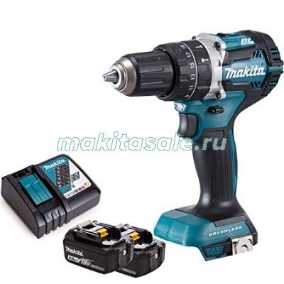 Ударная дрель-шуруповерт Makita DHP484Z