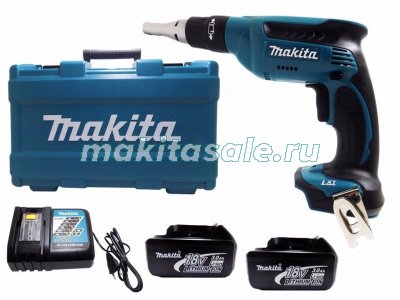 Аккумуляторный шуруповерт Makita DFS451RFE