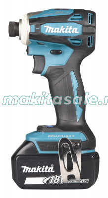 Аккумуляторный ударный шуруповерт Makita DTD172RTJ