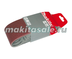Шлифовальная лента 457*76мм P40 Makita P-37091 5 штук