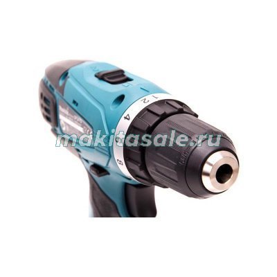 Аккумуляторная дрель-шуруповерт Makita DF347DWEX8