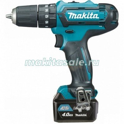 Ударная дрель-шуруповерт Makita HP332DWMX1