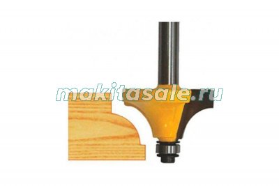Кромочная калевочная фреза Макита 76.2х38.1х12х38 R31.75 (D-11396)