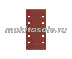 Шлифовальная бумага 114х280 P180 Makita P-02157 10штук