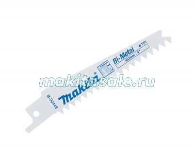 Пилка для сабельной пилы Makita B-20448 6 зуб, длина 100мм, 5шт