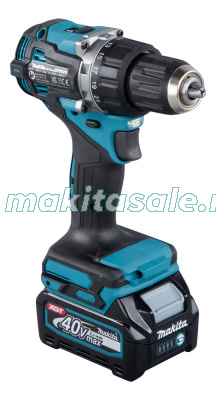Компактная дрель-шуруповерт Makita XGT DF002GD201