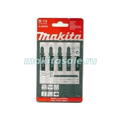 Пилка для лобзиков Макита № B13 5шт (A-85656)