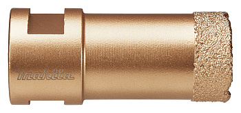 Коронка алмазная Makita D-44476 M14x25мм для УШМ