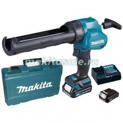 Аккумуляторный пистолет для герметика Makita CG100DWAEA