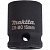 Ударная головка Makita B-39970 3/8 15x28мм