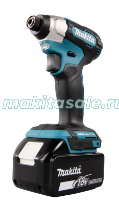 Аккумуляторный ударный шуруповерт Makita LXT DTD157RTJ