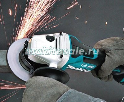 Аккумуляторная угловая шлифмашина Makita DGA518ZU