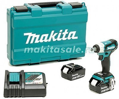 Ударный гайковерт Makita DTW181RFE
