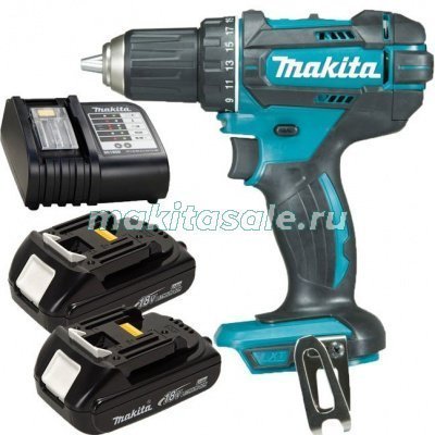 Дрель-шуруповерт Makita DDF482SYE
