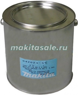 Смазка для редуктора Makita 042024-0A 2.5кг