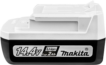 Аккумулятор BL1420G (Li-Ion, 14В, 2.0Aч) Makita 191N76-3