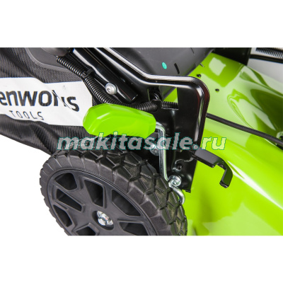 Газонокосилка аккумуляторная Greenworks GD60LM46HP без АКБ и ЗУ