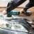 Аккумуляторная полировальная машина Makita DPO600Z 