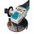 Аккумуляторная угловая шлифмашина Makita DGA469Z