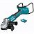 Аккумуляторная угловая шлифмашина Makita DGA701ZU