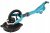 Аккумуляторная шлифмашина для стен Makita DSL800Z