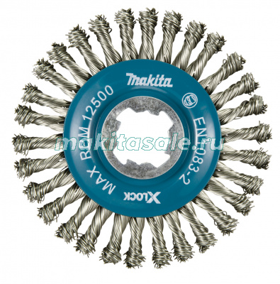 Щетка проволочная дисковая X-lock Makita D-73368