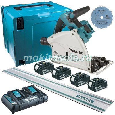 Аккумуляторная погружная дисковая пила Makita DSP600Z