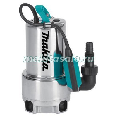 Насос дренажный погружной Makita PF0610 для грязной воды