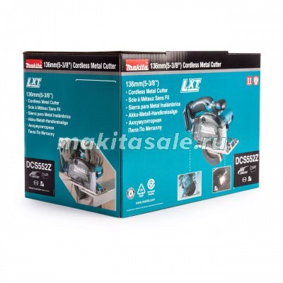 Аккумуляторная дисковая пила Makita DCS552Z