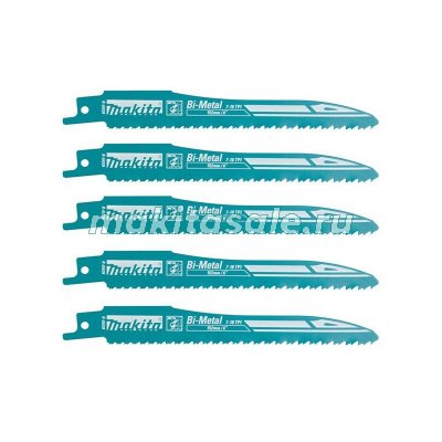 Полотно для сабельной пилы Makita B-05038-25 152x7-18 25шт