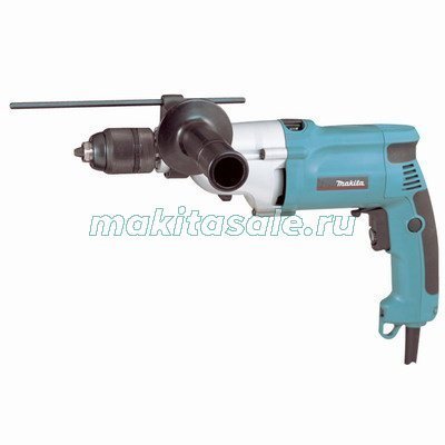 Двухскоростная ударная дрель Makita HP2051F
