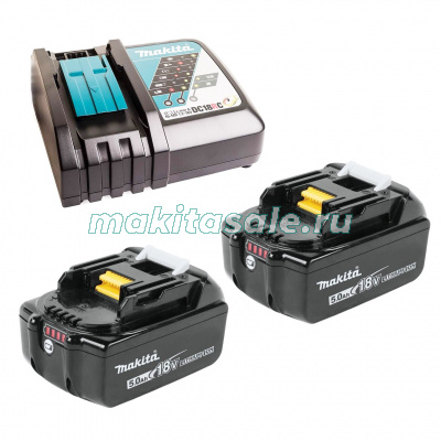 Аккумуляторный триммер Makita DUR190URT3