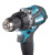 Компактная дрель-шуруповерт Makita XGT DF002GZ