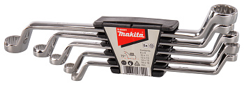Набор ключей накидных 5 шт Makita B-65551